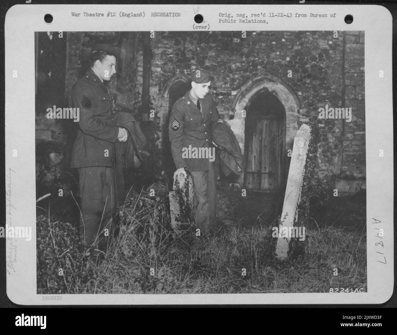 Members Of The 8Th Bomber Command Take Advantage Of Their Off Duty Members Of The 8Th Bomber Command Take Advantage Of Their Off Duty