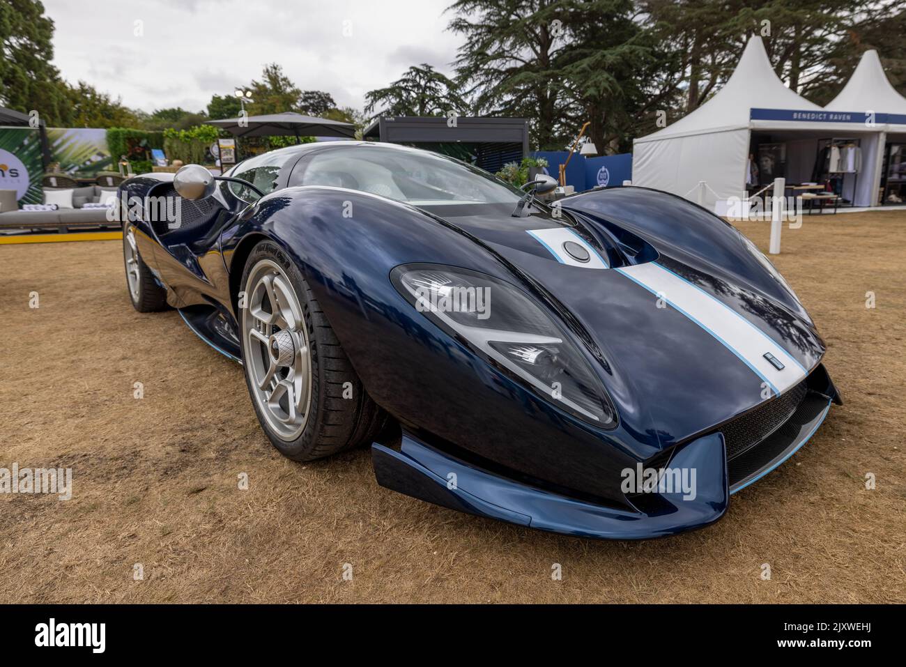 De Tomaso P72, at the Salon Privé Concours d’Elégance held at Blenheim ...