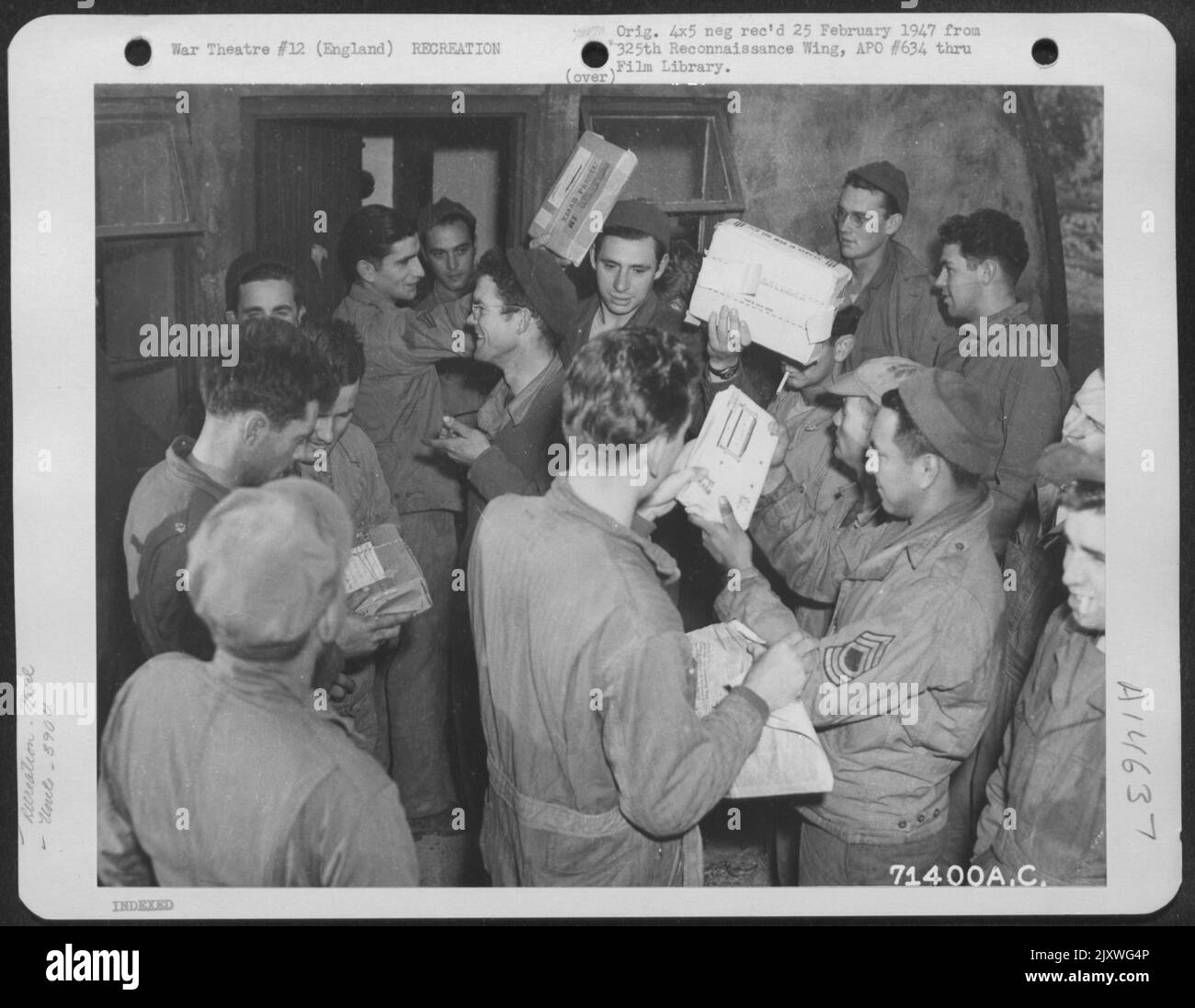 Men Of The 390Th Bomb Group Are Temporarily Relieved Of The Monotonous ...
