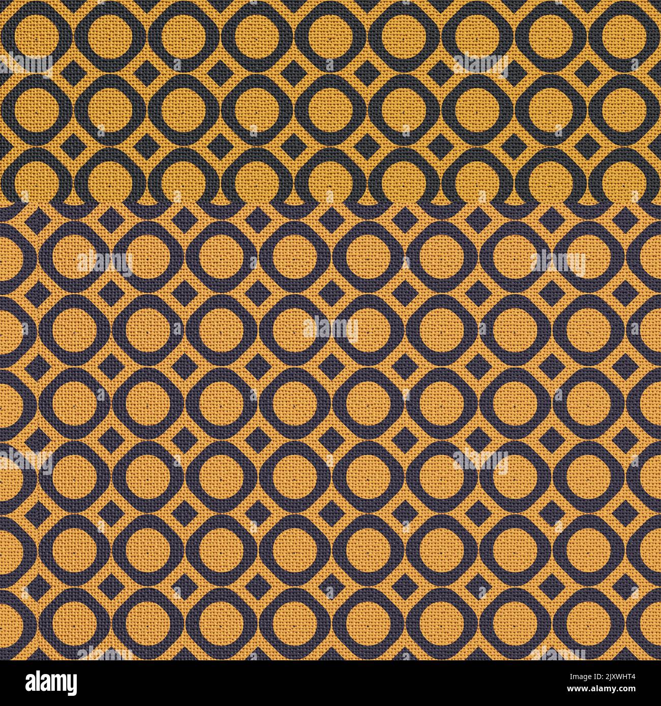 Thread Pattern Design Geometric Patterns Texture of geometric shapes with the effect of fabric weaving threads ...