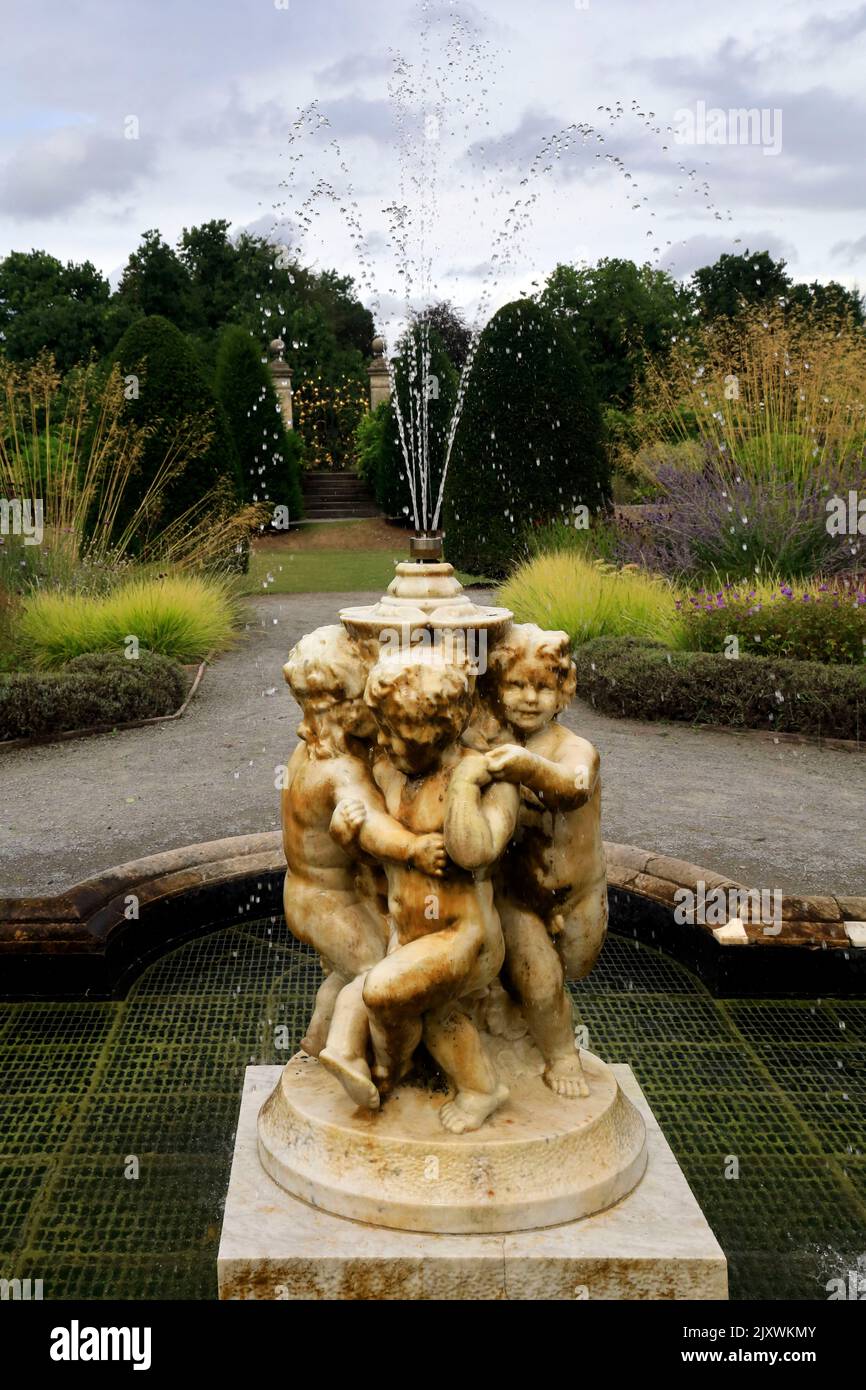 St Fagans National History Museum. Summer 2022. August. cym Stock Photo