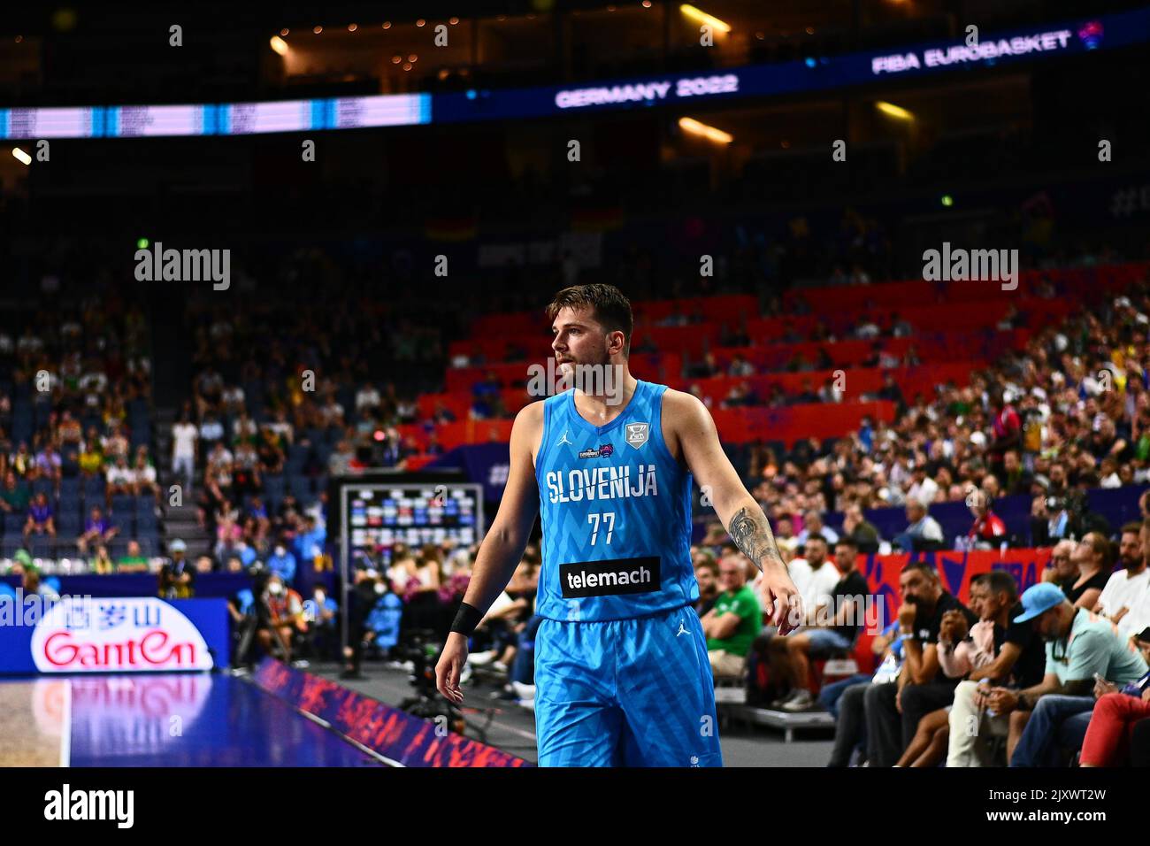 COLOGNE, GERMANY SEPTEMBER 7, 2022 Luka Doncic. The basketball match