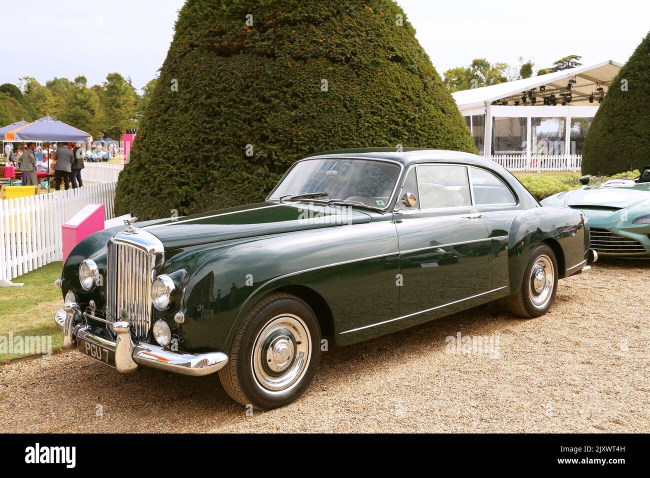 Bentley S1 Continental Fastback (1956). Concours of Elegance 2022, Hampton Court Palace, London, UK, Europe Stock Photo
