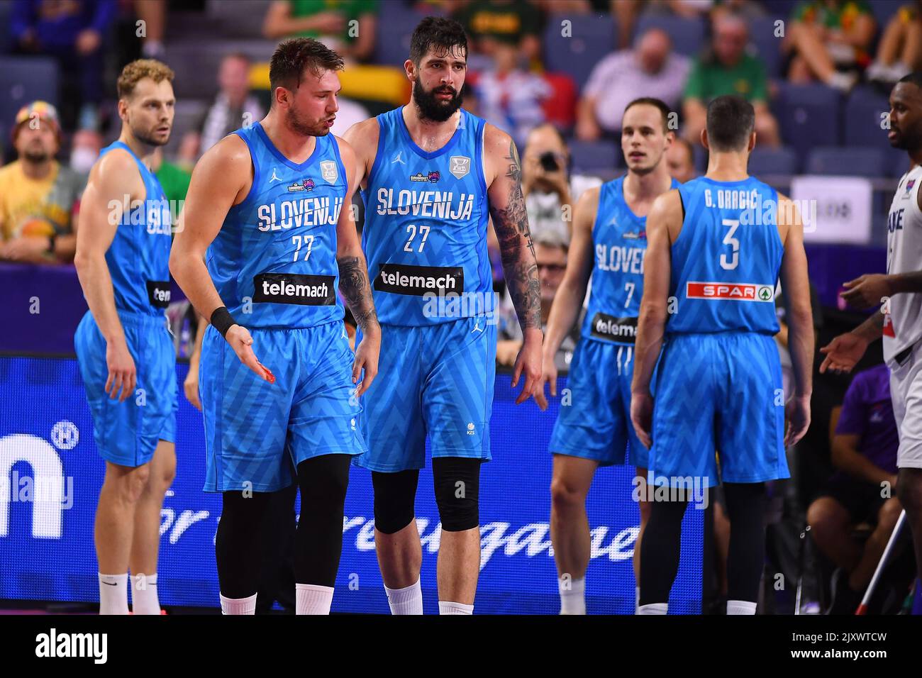 COLOGNE, GERMANY SEPTEMBER 7, 2022 Luka Doncic. The basketball match