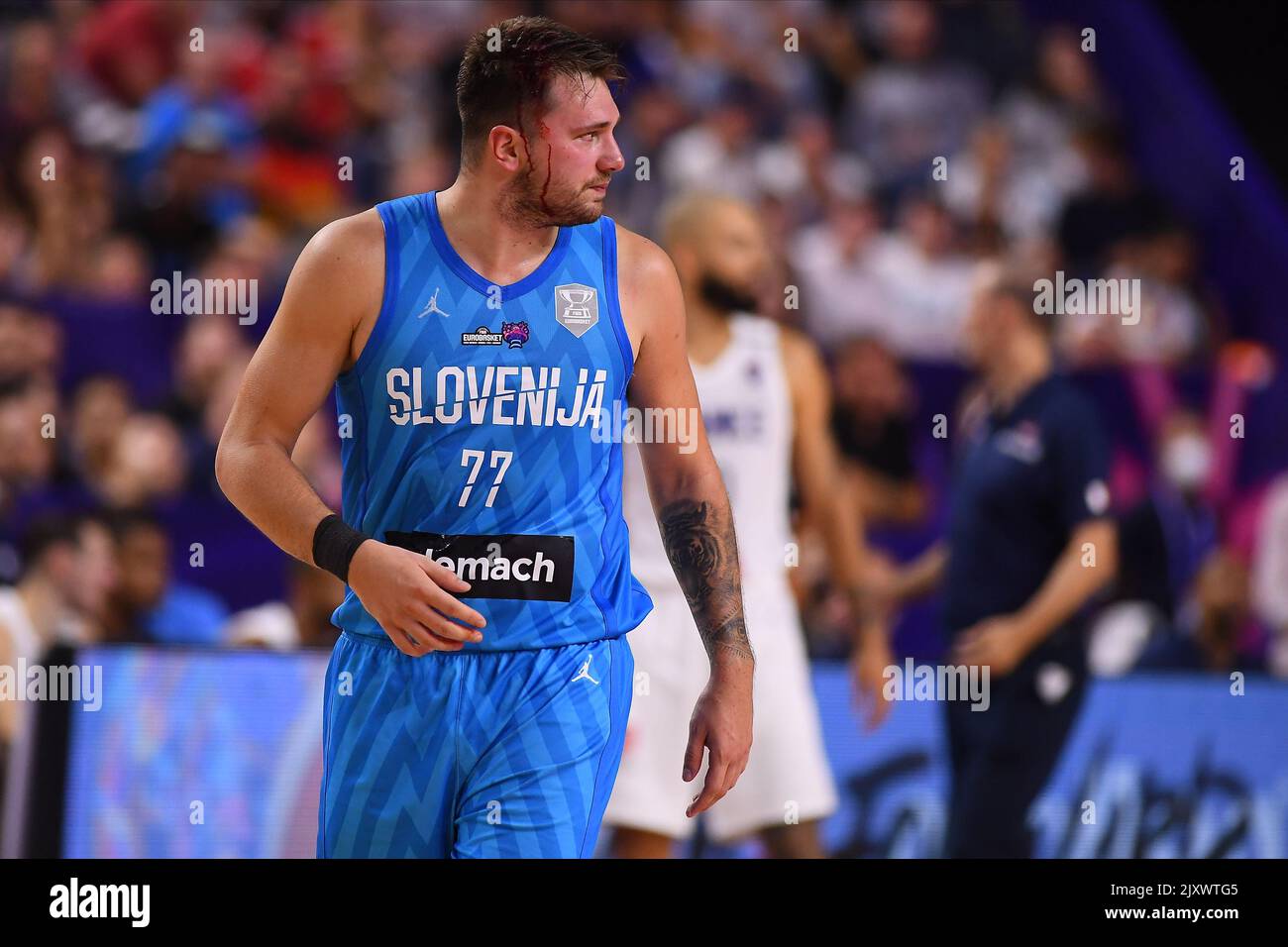 COLOGNE, GERMANY SEPTEMBER 7, 2022 Luka Doncic. The basketball match