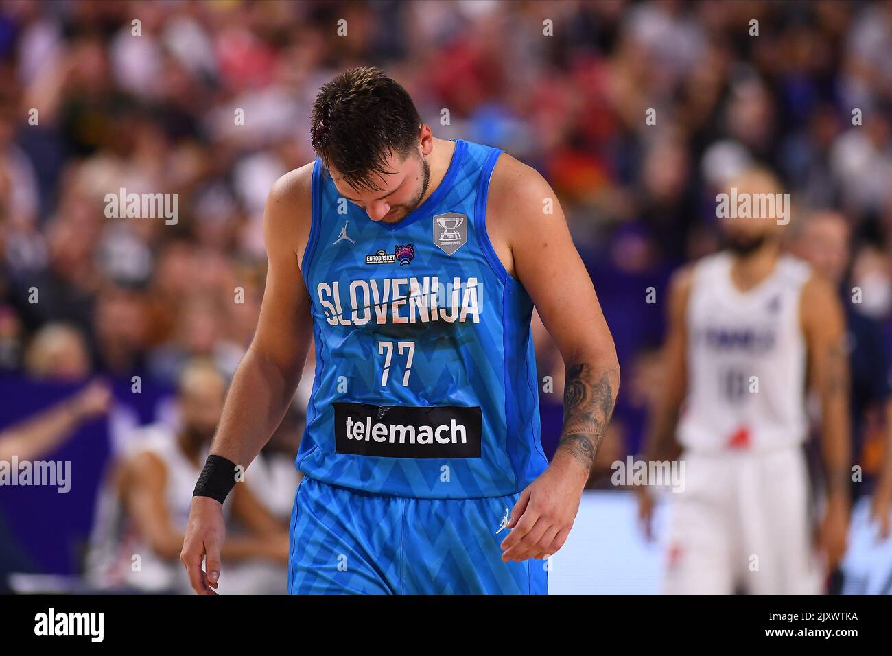 COLOGNE, GERMANY SEPTEMBER 7, 2022 Luka Doncic. The basketball match