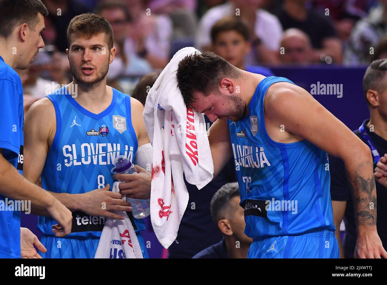 COLOGNE, GERMANY SEPTEMBER 7, 2022 Luka Doncic. The basketball match