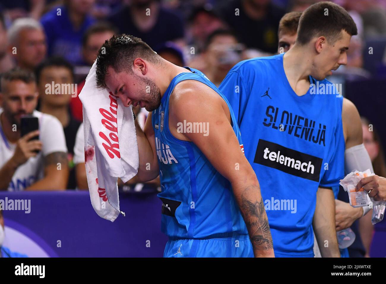 COLOGNE, GERMANY SEPTEMBER 7, 2022 Luka Doncic. The basketball match