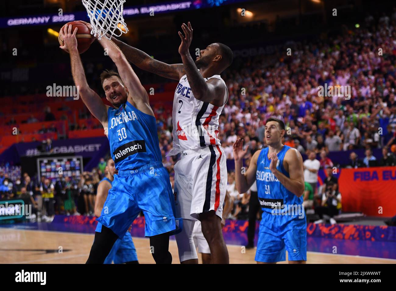 COLOGNE, GERMANY SEPTEMBER 7, 2022 Zoran Dragic. The basketball