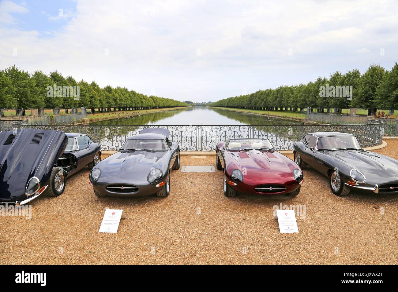 Concours of Elegance 2022, Hampton Court Palace, London, UK, Europe Stock Photo