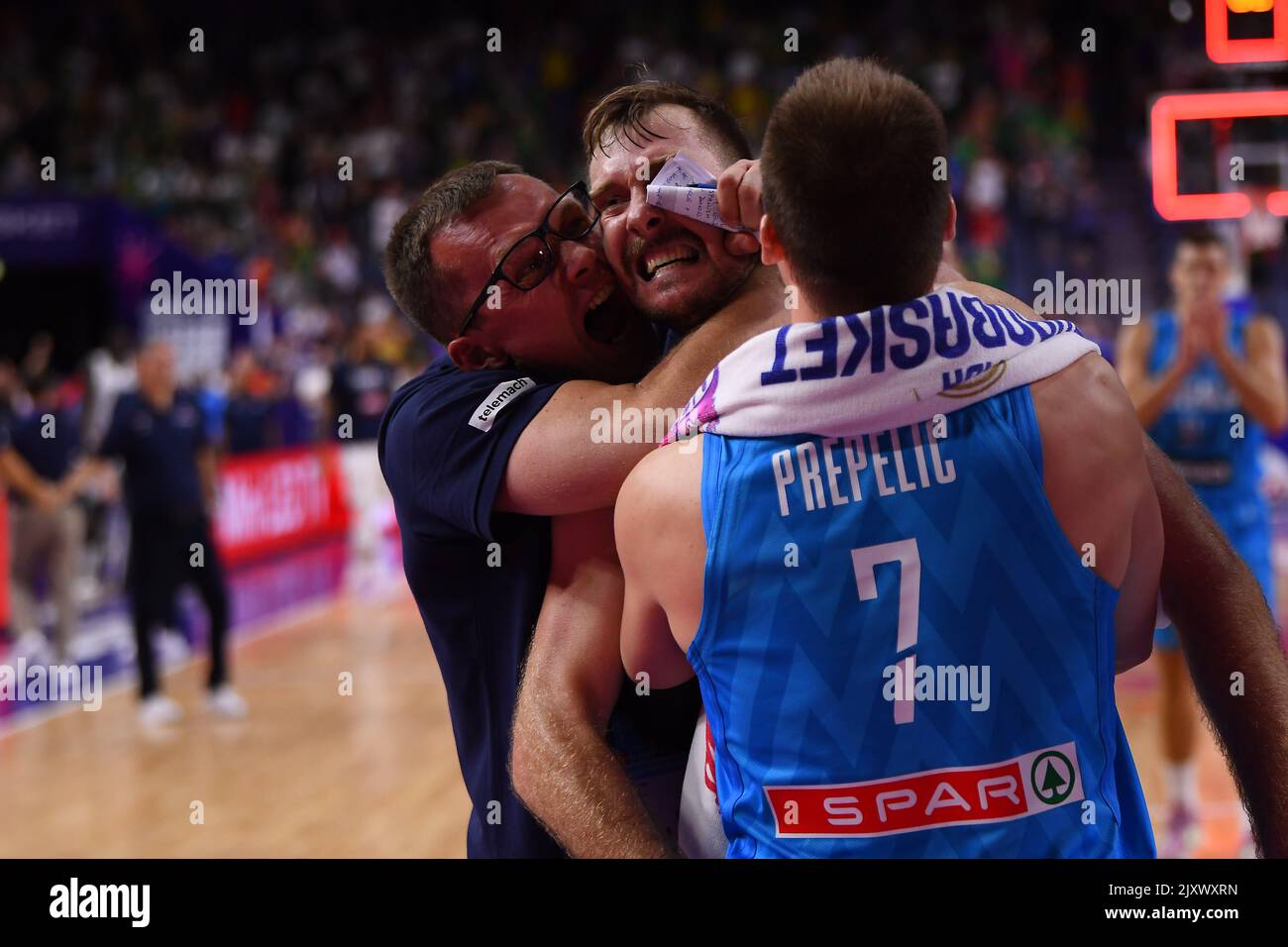 COLOGNE, GERMANY SEPTEMBER 7, 2022 Zoran Dragic. The basketball