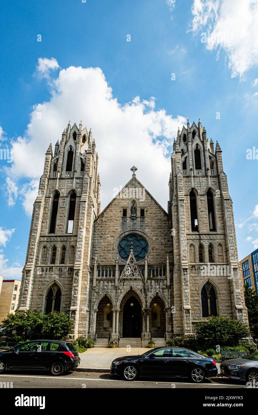 Church washington dc 1800 hi-res stock photography and images - Alamy