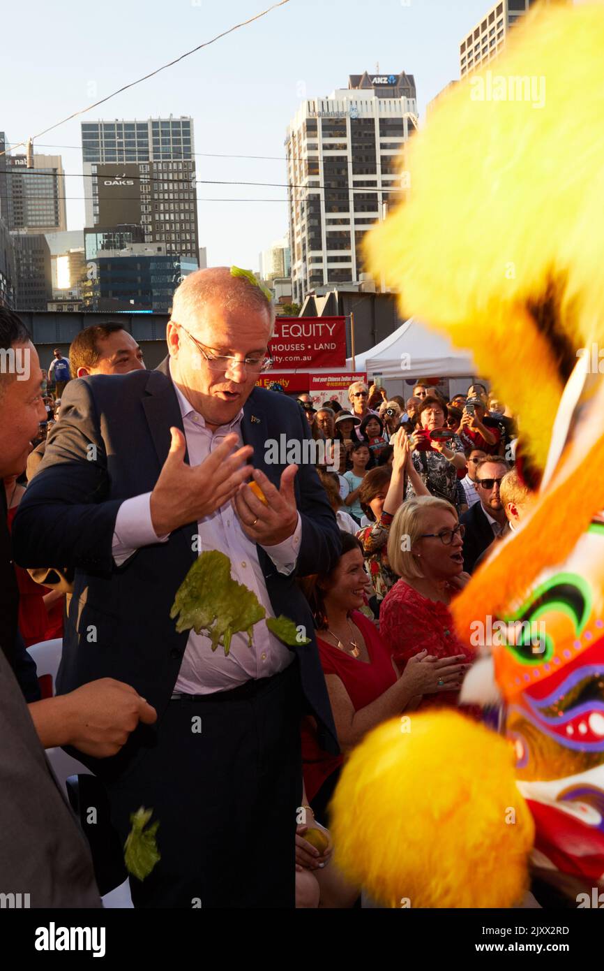 chinese new year southbank melbourne