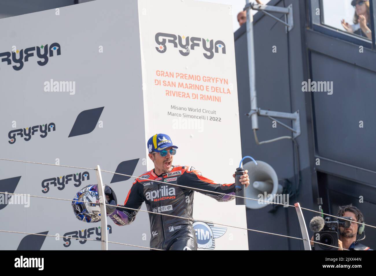 Misano Adriatico, Italy. 04th Sep, 2022. 12 Maverick Viñales Aprilia