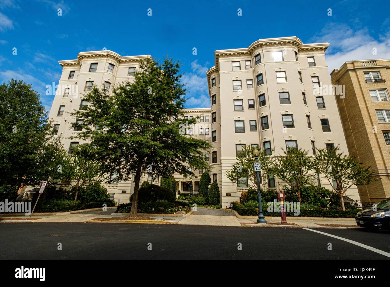 California House, 2153 California Street NW, Washington DC Stock Photo