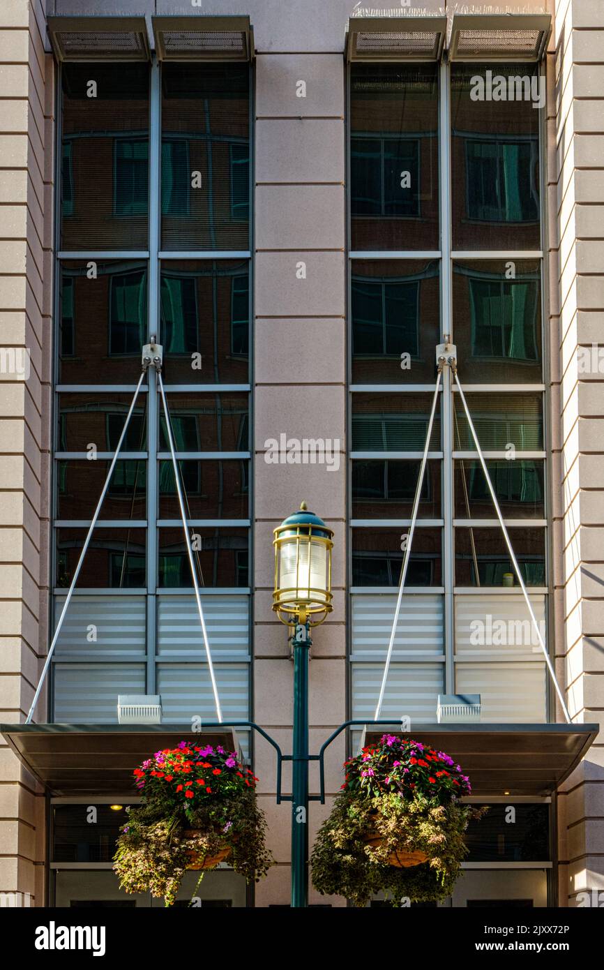 One Freedom Square, 11951 Freedom Drive, Reston, Virginia Stock Photo