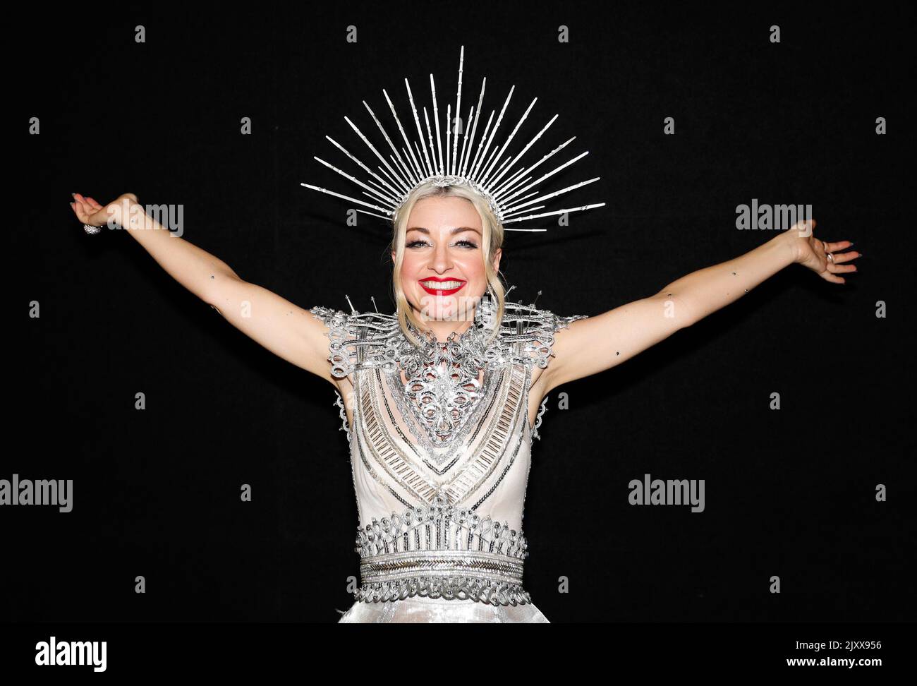 Australian singer Kate Miller-Heidke poses for a photograph after ...