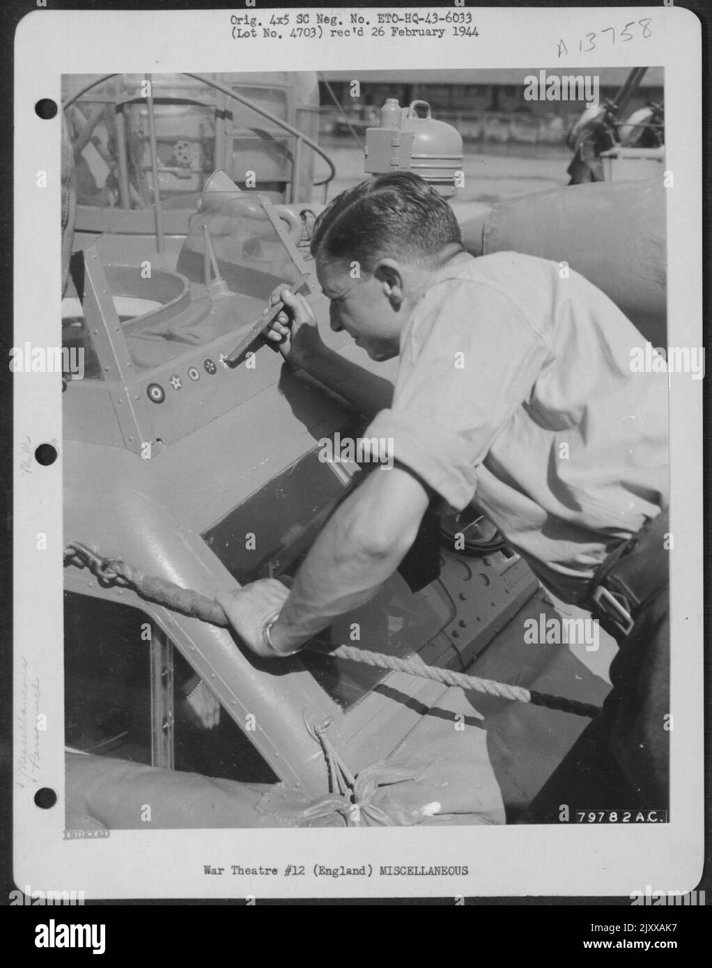 Coxswain insignia Black and White Stock Photos & Images - Alamy