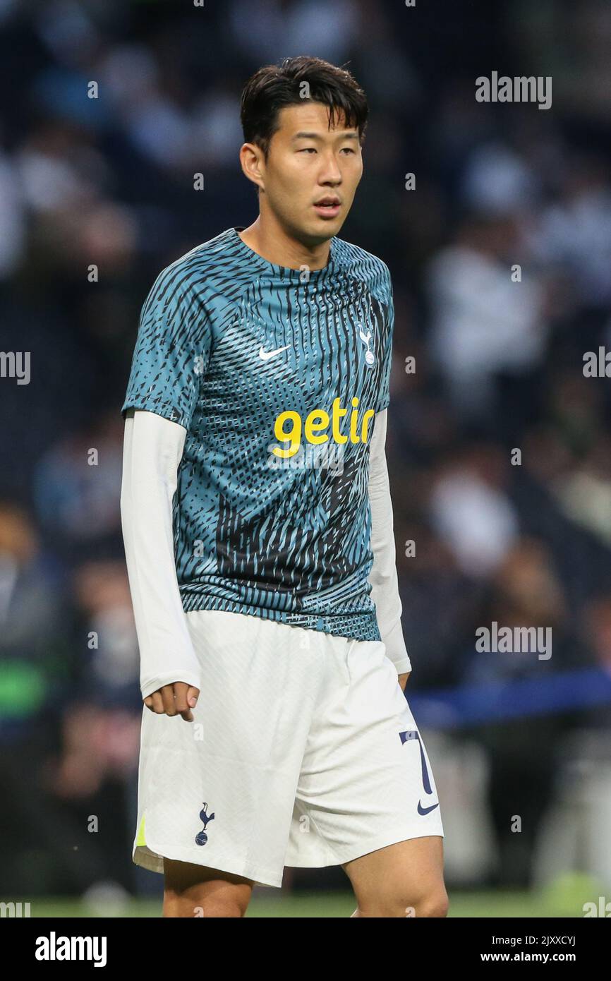 Heung-Min Son 19 20 Tottenham Hotspur FC Home Soccer Jersey Premier League