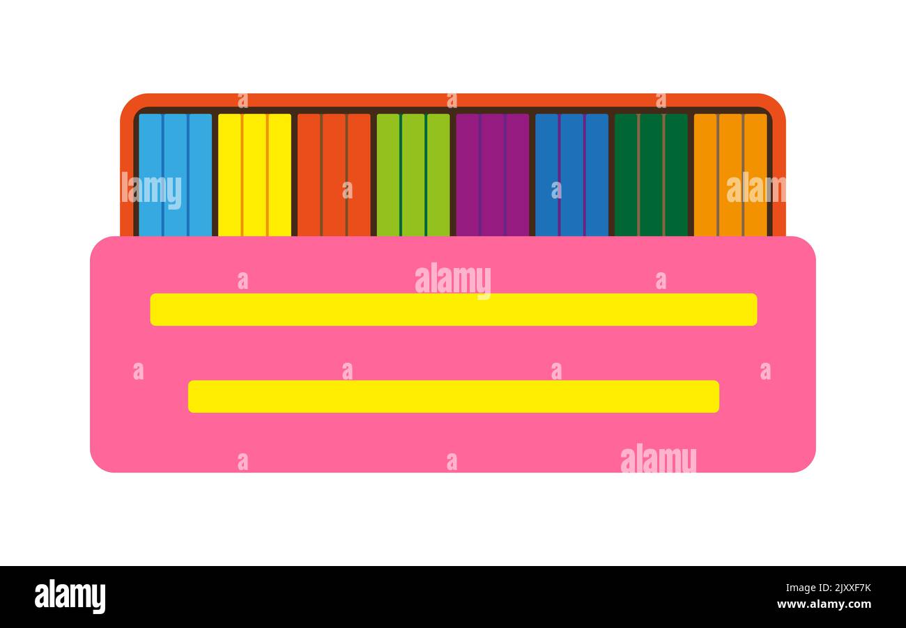 Kid modeling clay Stock Vector Images Alamy