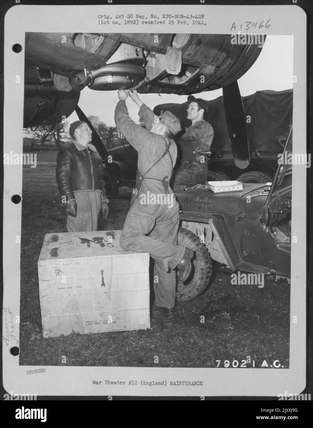 T/Sgt. Donald T. Rowland, Mccook, Neb.; Pvt. John Kainrad, Diamont