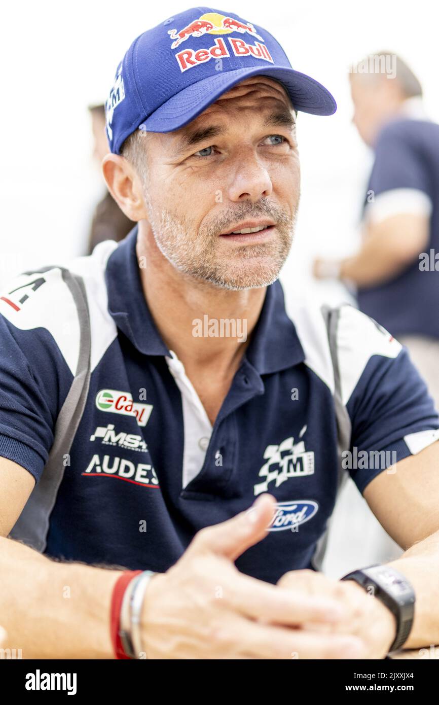 Lamia, Greece. 7th September, 2022. LOEB Sebastien (fra), M-Sport Ford  World Rally Team, Ford Puma Rally 1, portrait during the Acropolis Rally,  Greece. , . WRC World Rally Car Championship, from September