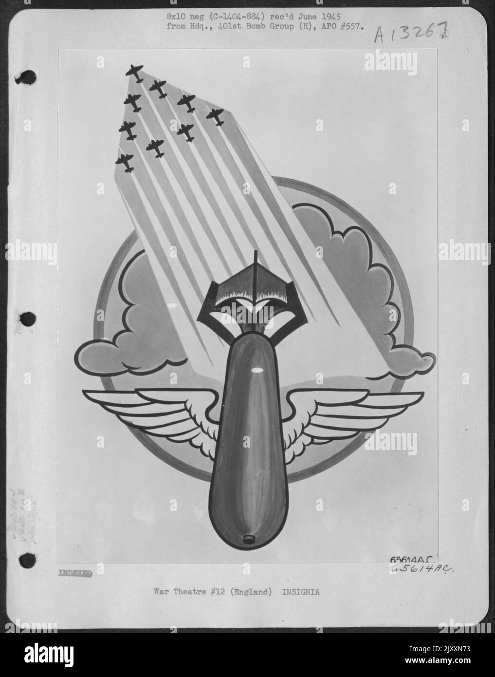 8th air force insignia hi-res stock photography and images - Alamy