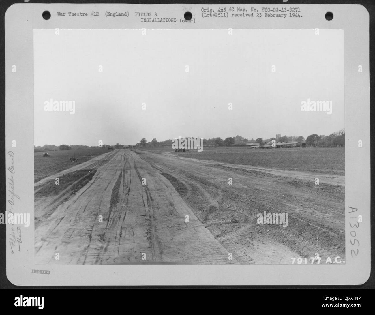 This Runway Was Made In Nine Working Days In A Wheatfield At Nr this-runway-was-made-in-nine-working-days-in-a-wheatfield-at-nr