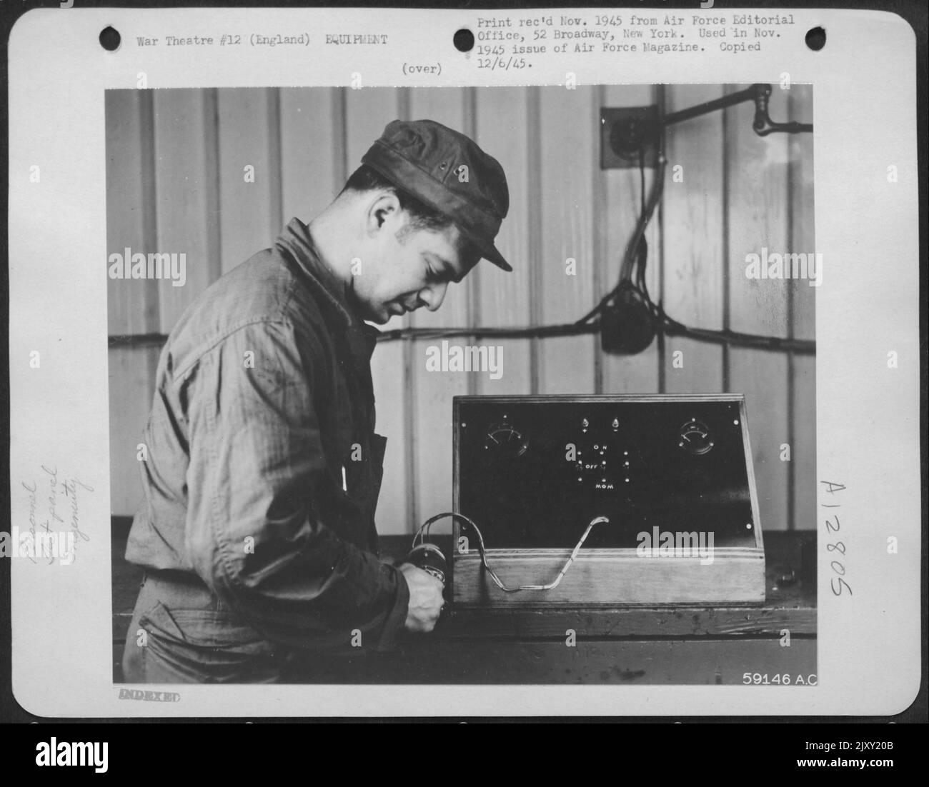 Gunsight Voltage Regulators Were Checked Speedily And Efficiently At An