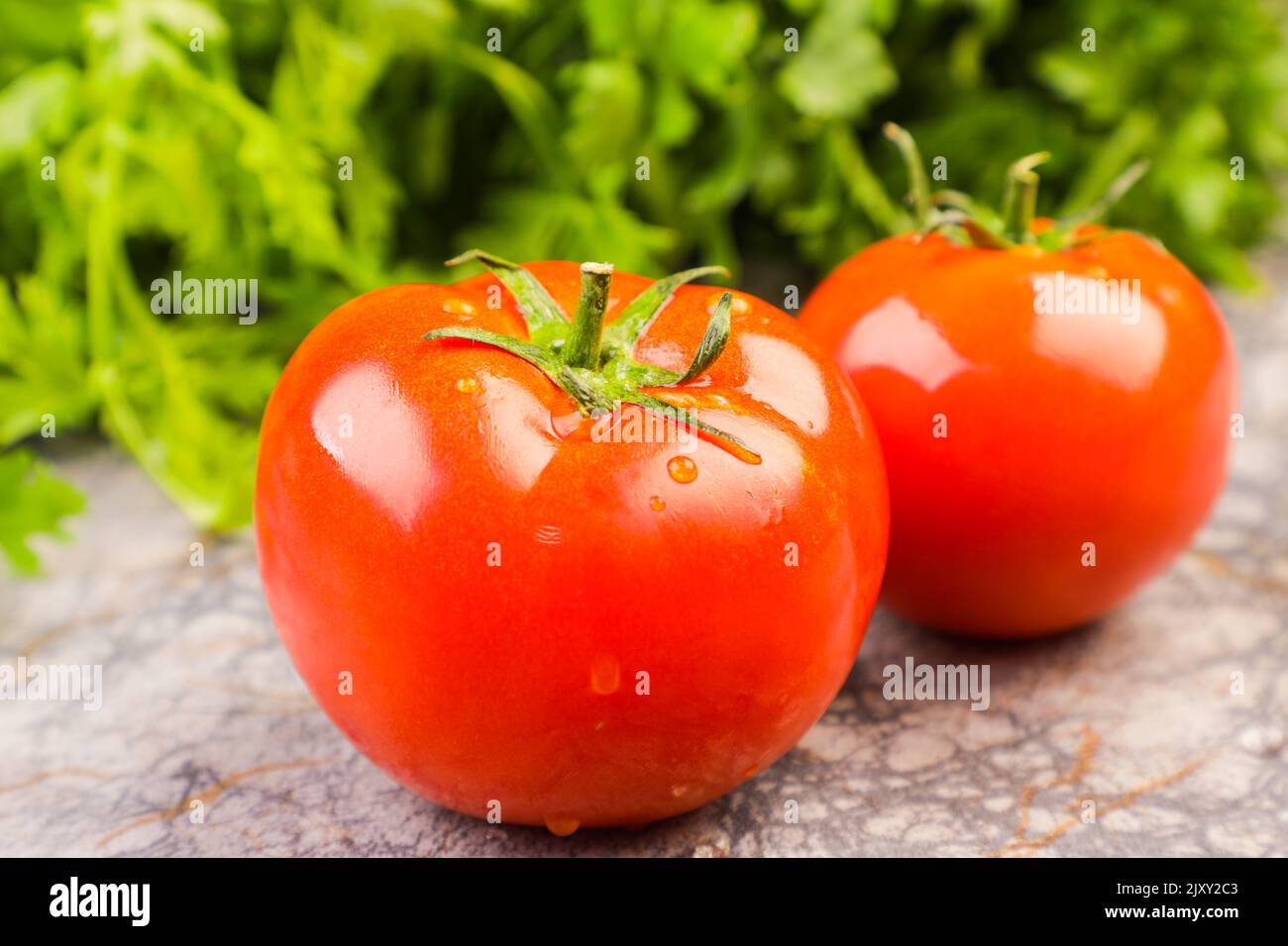 Fresh organic tomato hi-res stock photography and images - Alamy