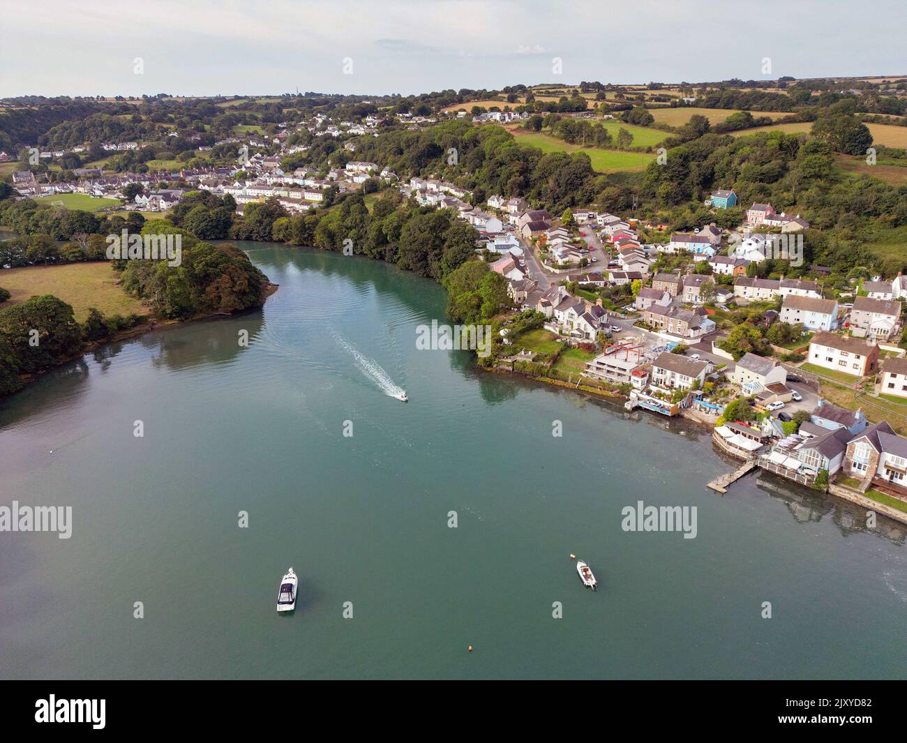 St dogmaels river hires stock photography and images Alamy