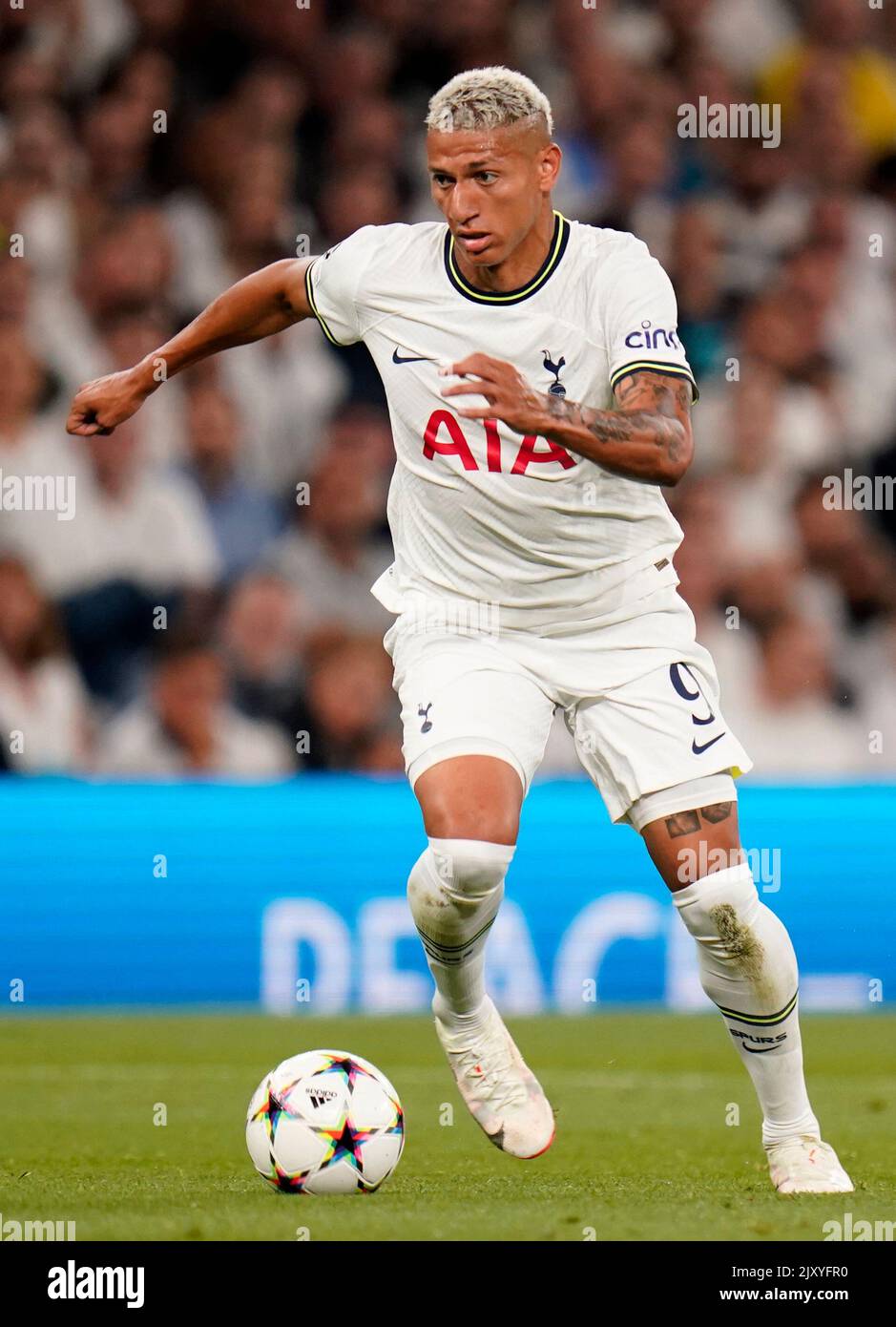 Tottenham Hotspur's Richarlison In Action During The UEFA Champions ...