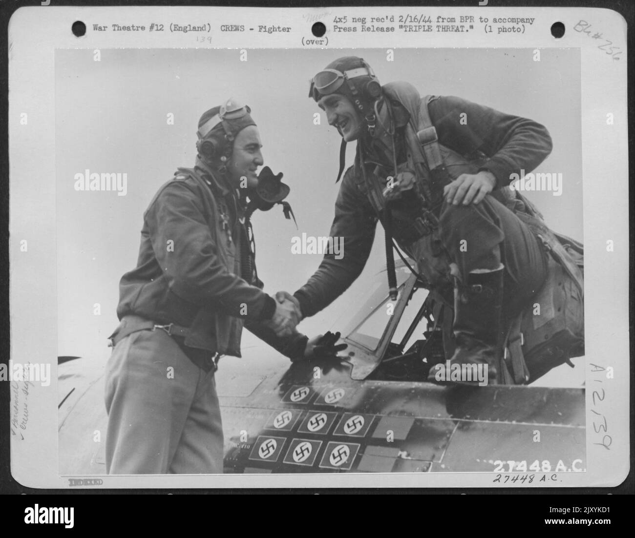 ENGLANDLot of things happened to Francis S. Gabreski, Oil City, Pa