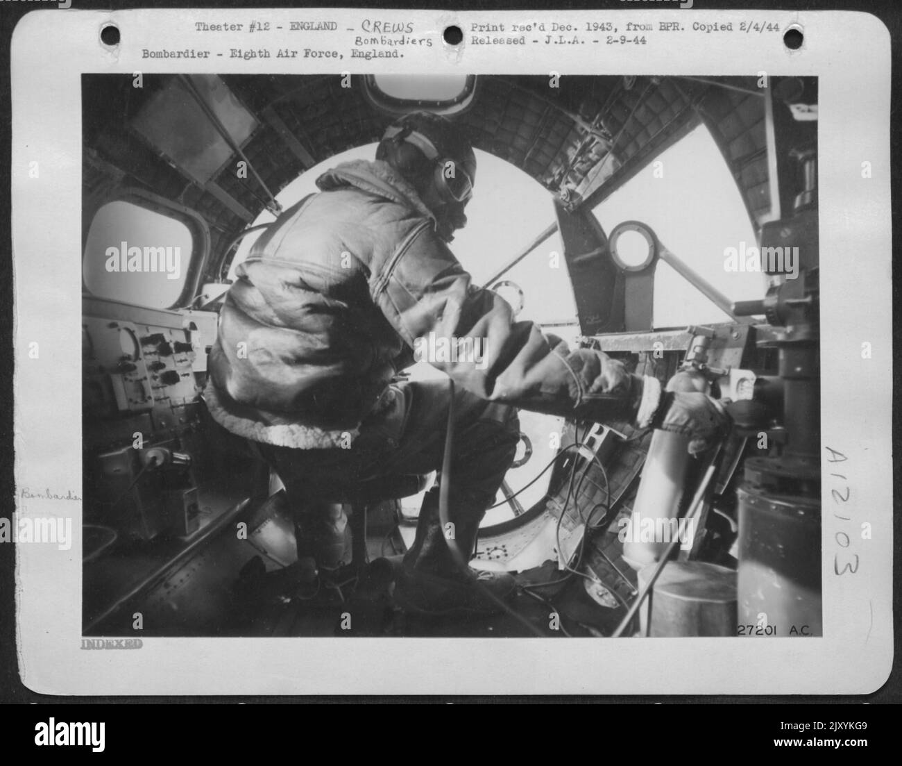 Eighth air force base Black and White Stock Photos & Images - Alamy