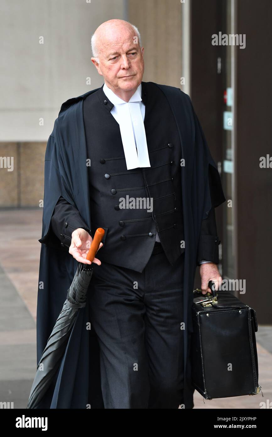 Barrister Stuart Littlemoore QC, who is representing Sam Oliver in his