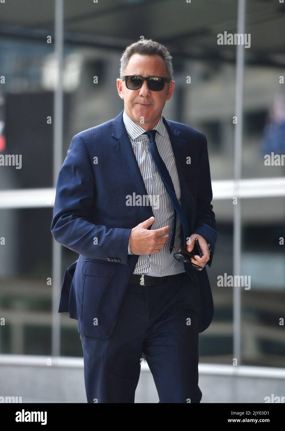 Lawyer Roly O'Regan is seen outside the Brisbane Magistrates Court in ...