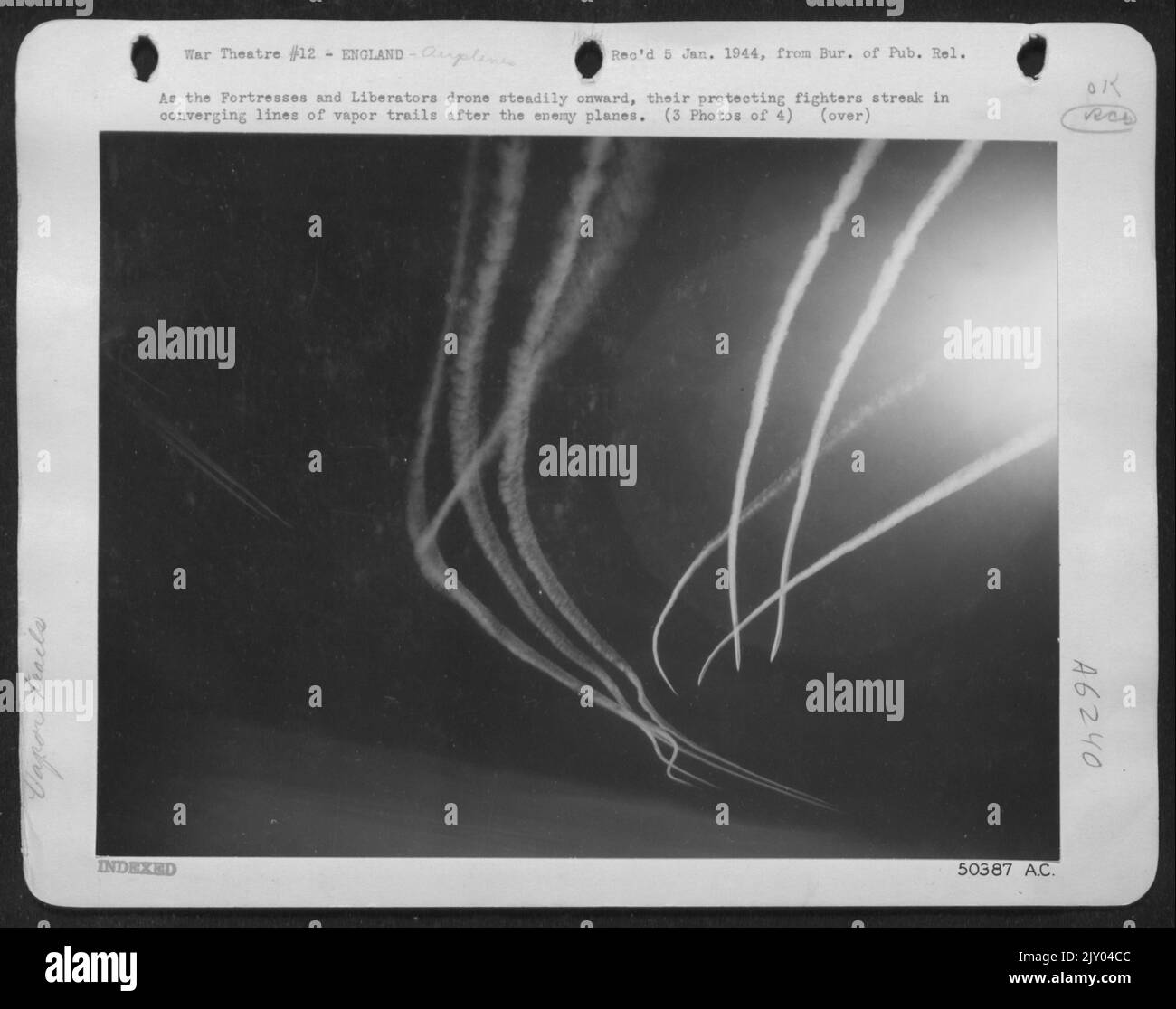 Sub Interceptor GHOST TRACKS IN THE SKY:--Across the frozen wastes of the sub ...