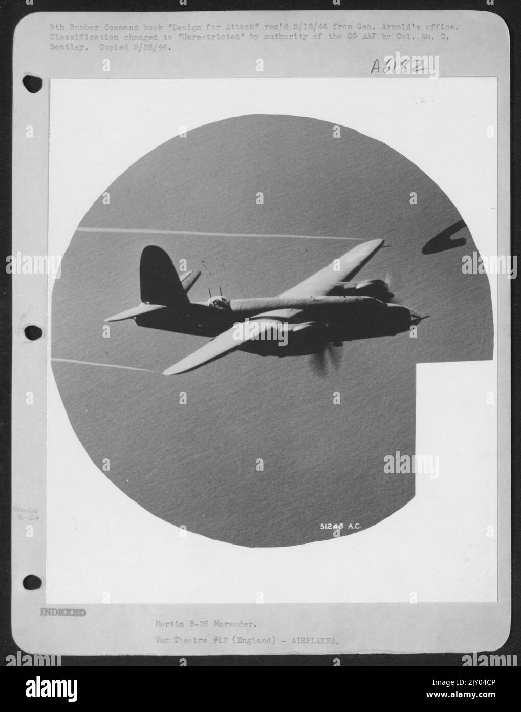 Martin B26 Marauder Stock Photo Alamy