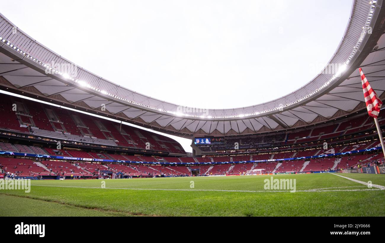 Wanda metropolitano stadium sep 2022 hi-res stock photography and ...