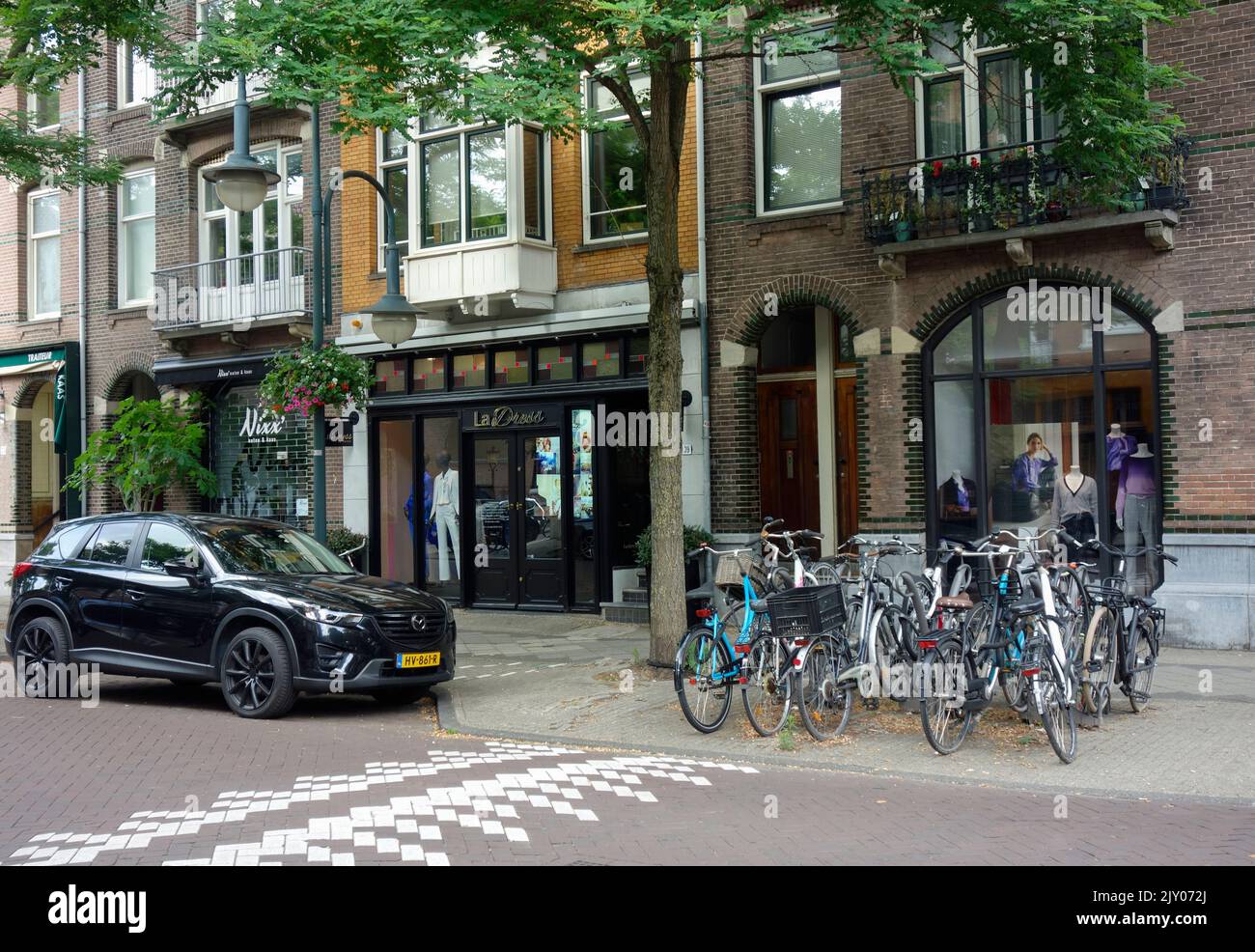 Cornelis Schuytstraat, Oud Zuid, Amsterdam, The Netherlands home to a