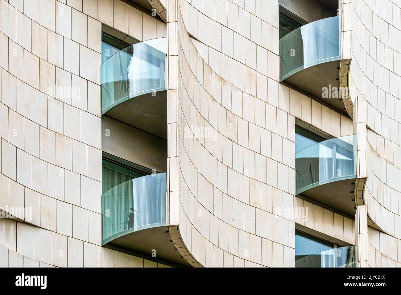 Photo inspiration: Gallery Detail: Modern And Unusual Style Balcony In An Apartment Building Stock