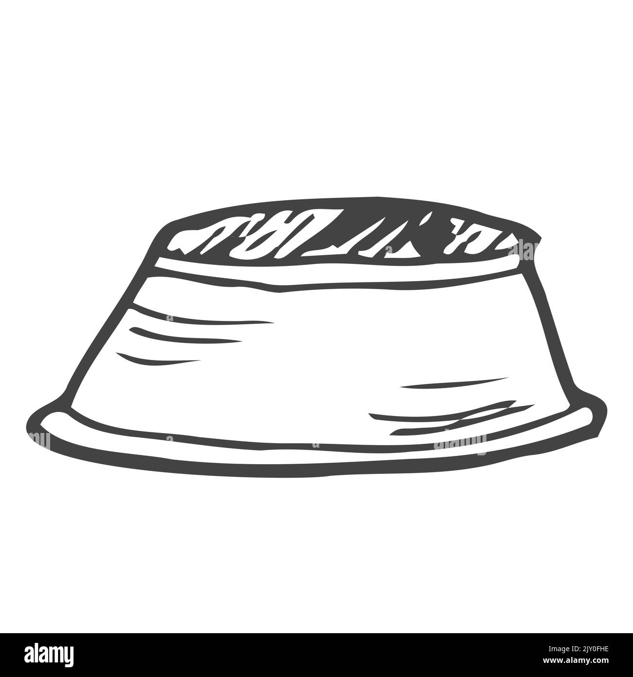 Dog Bowl Outline