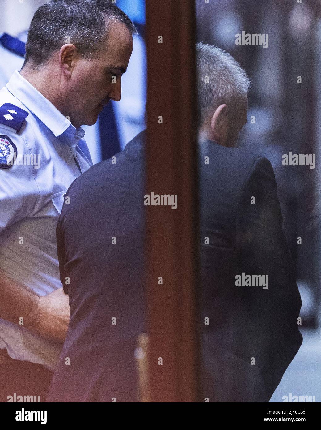 Borce Ristev Borce Ristevski arrives to the Supreme Court of Victoria in Melbourne ...