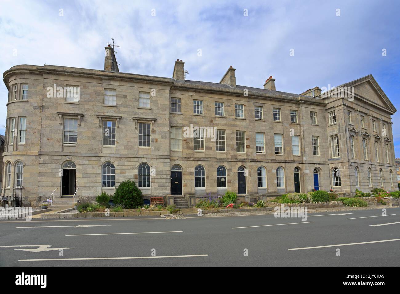 Victoria Terrace, Beaumaris, Isle of Anglesey, Ynys Mon, North Wales
