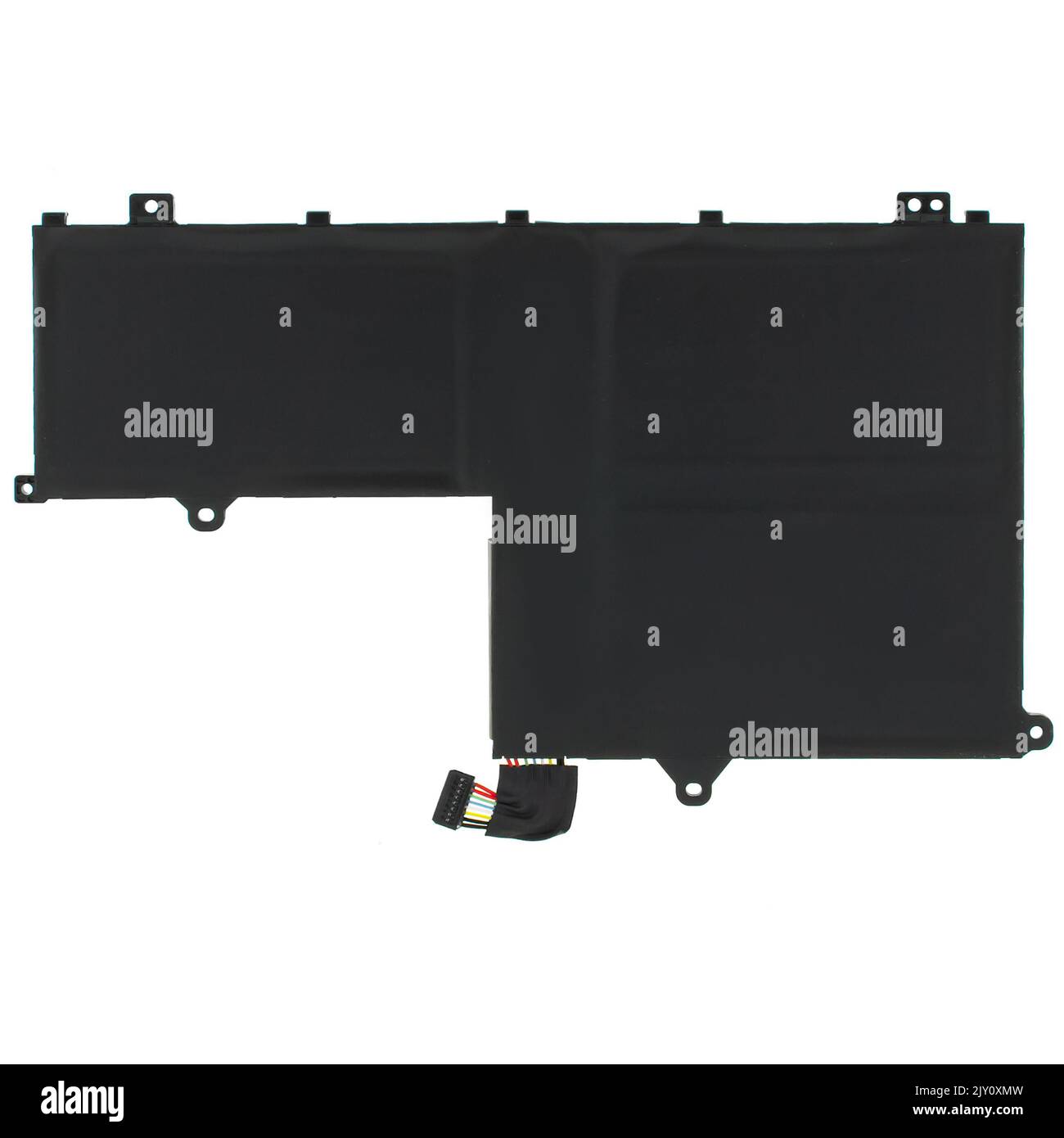 laptop battery, laptop spare part, on white background Stock Photo Alamy