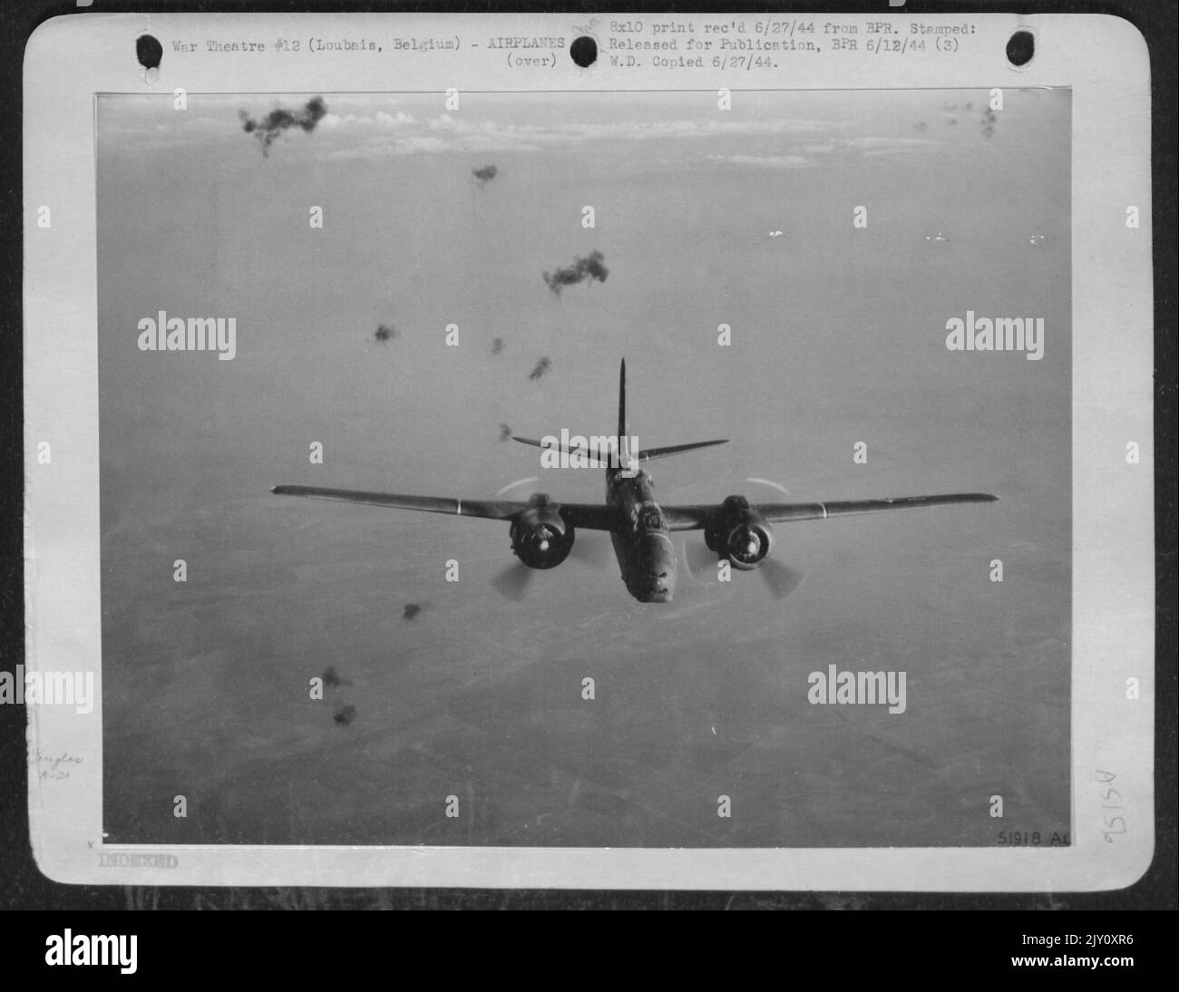 Douglas a 20 havoc Black and White Stock Photos & Images - Alamy