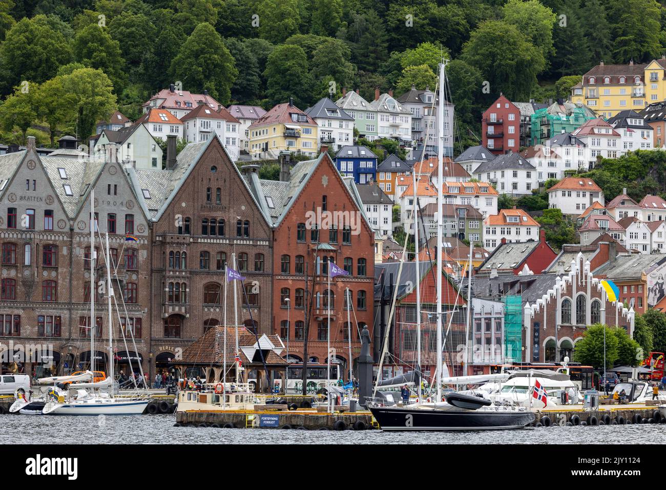 Bergen, Norway Stock Photo