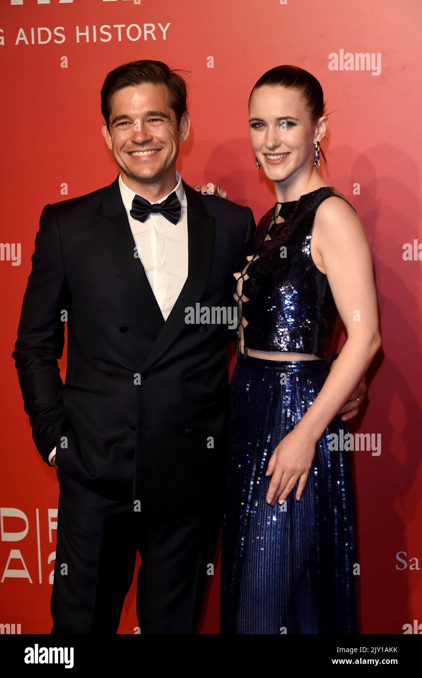 79th Venice Film Festival 2022, AmFar Gala. Nella foto: Jason Ralph and ...