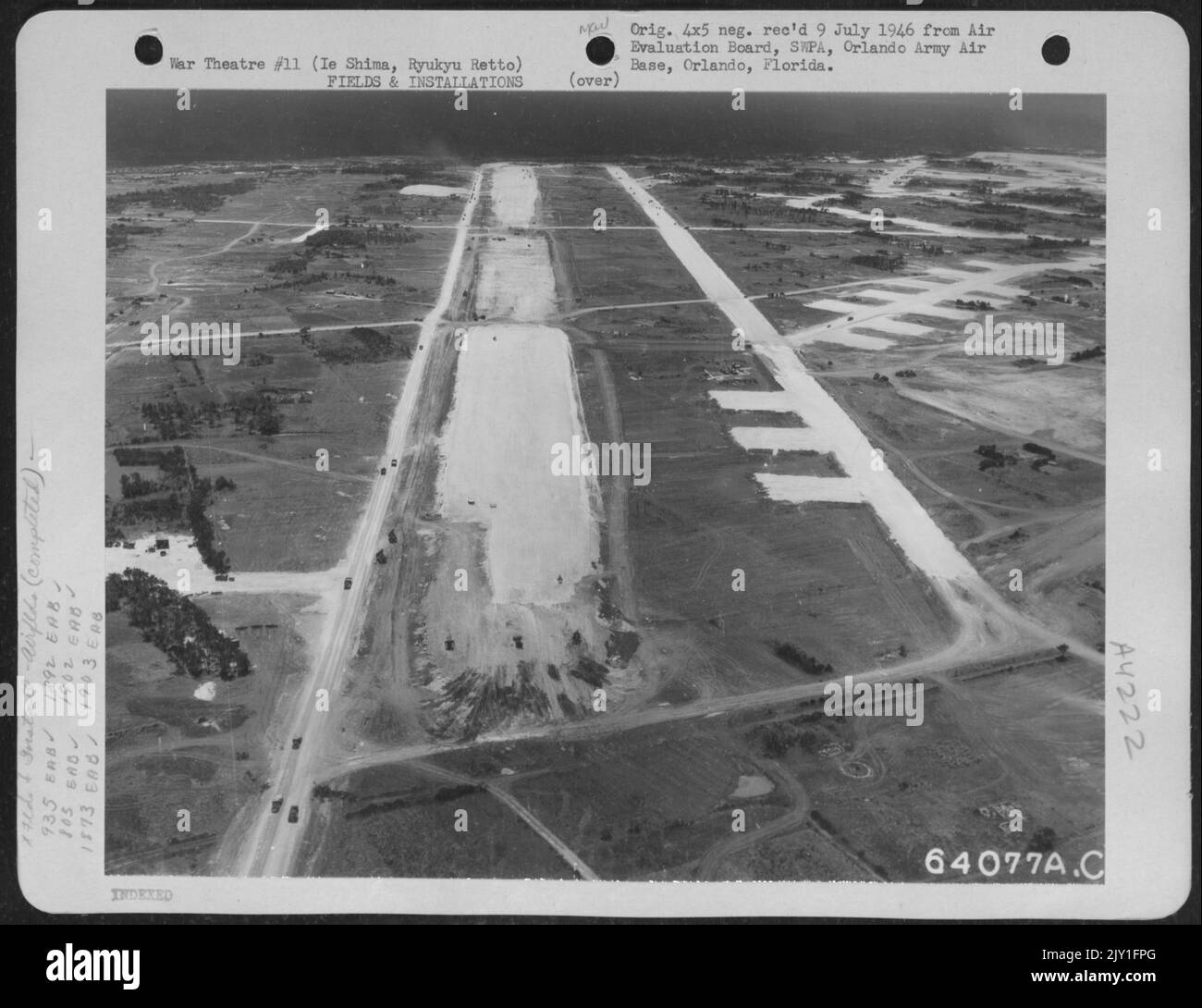 Four Airfields To Handle Medium Bombers, Heavy Bombers And Fighter ...