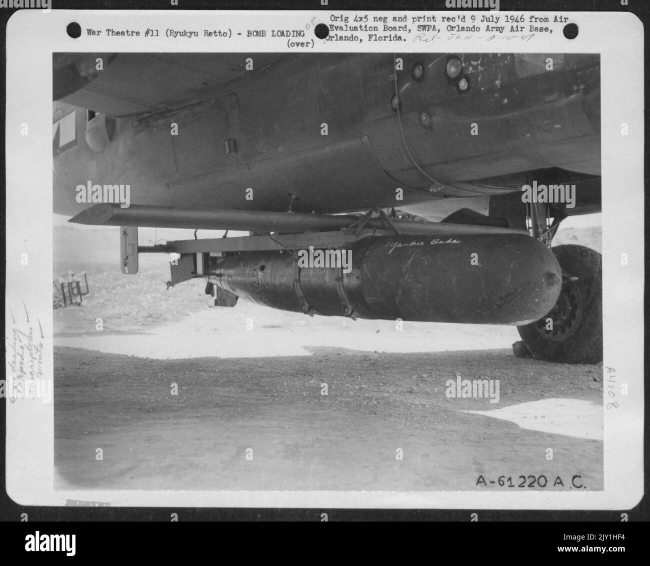 This Mk-13 Torpedo Inscribed 'Yankee Baka' Is The Forst To Be Designed ...